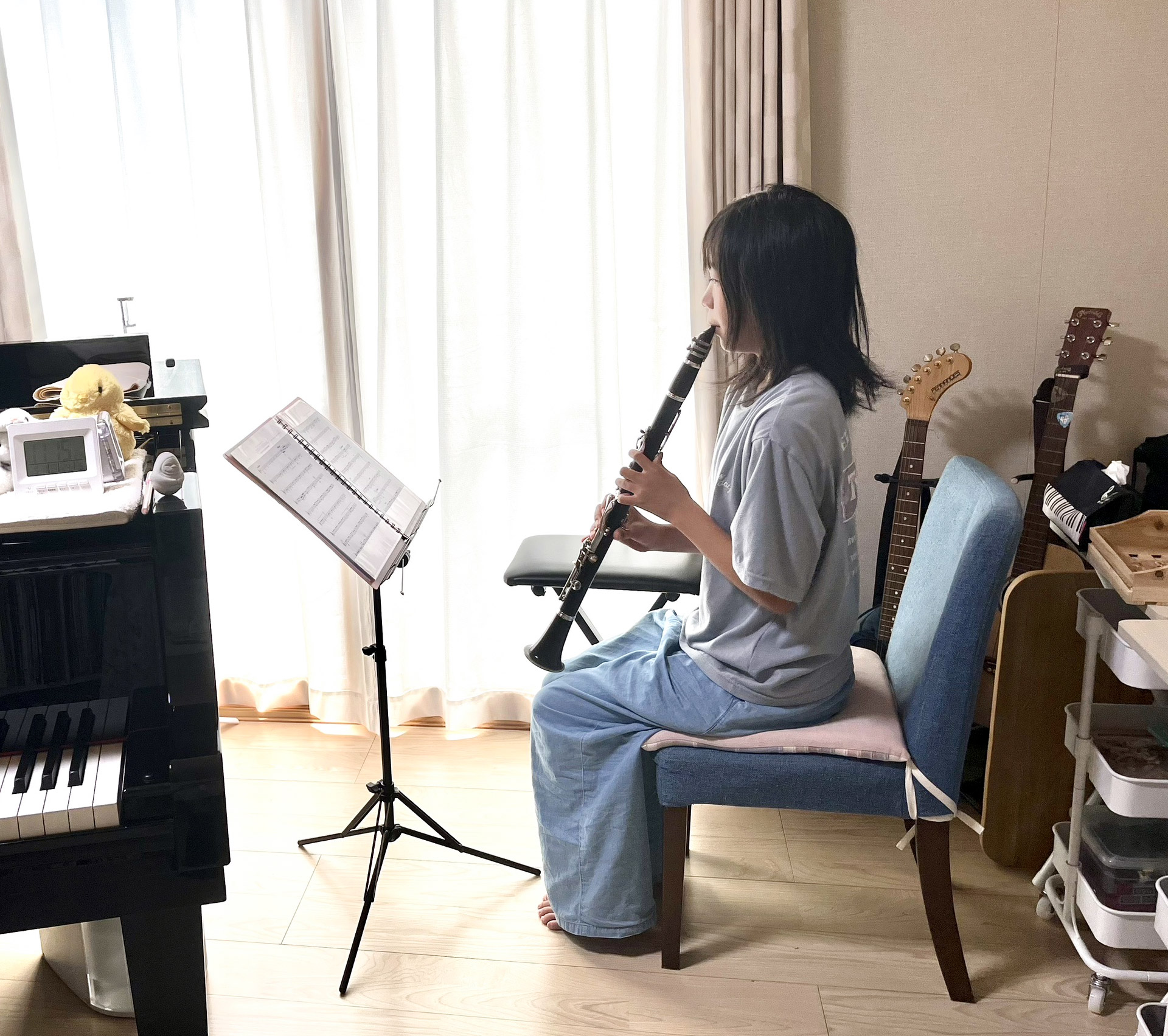 クラリネットレッスン